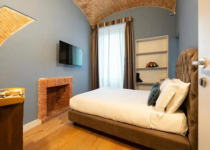 Oda ve Kahvaltı Le Del Barone Roma