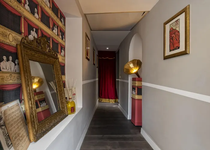 Oda ve Kahvaltı Le Del Barone Roma