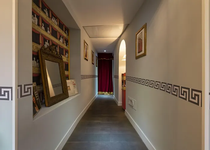 Oda ve Kahvaltı Le Del Barone Roma